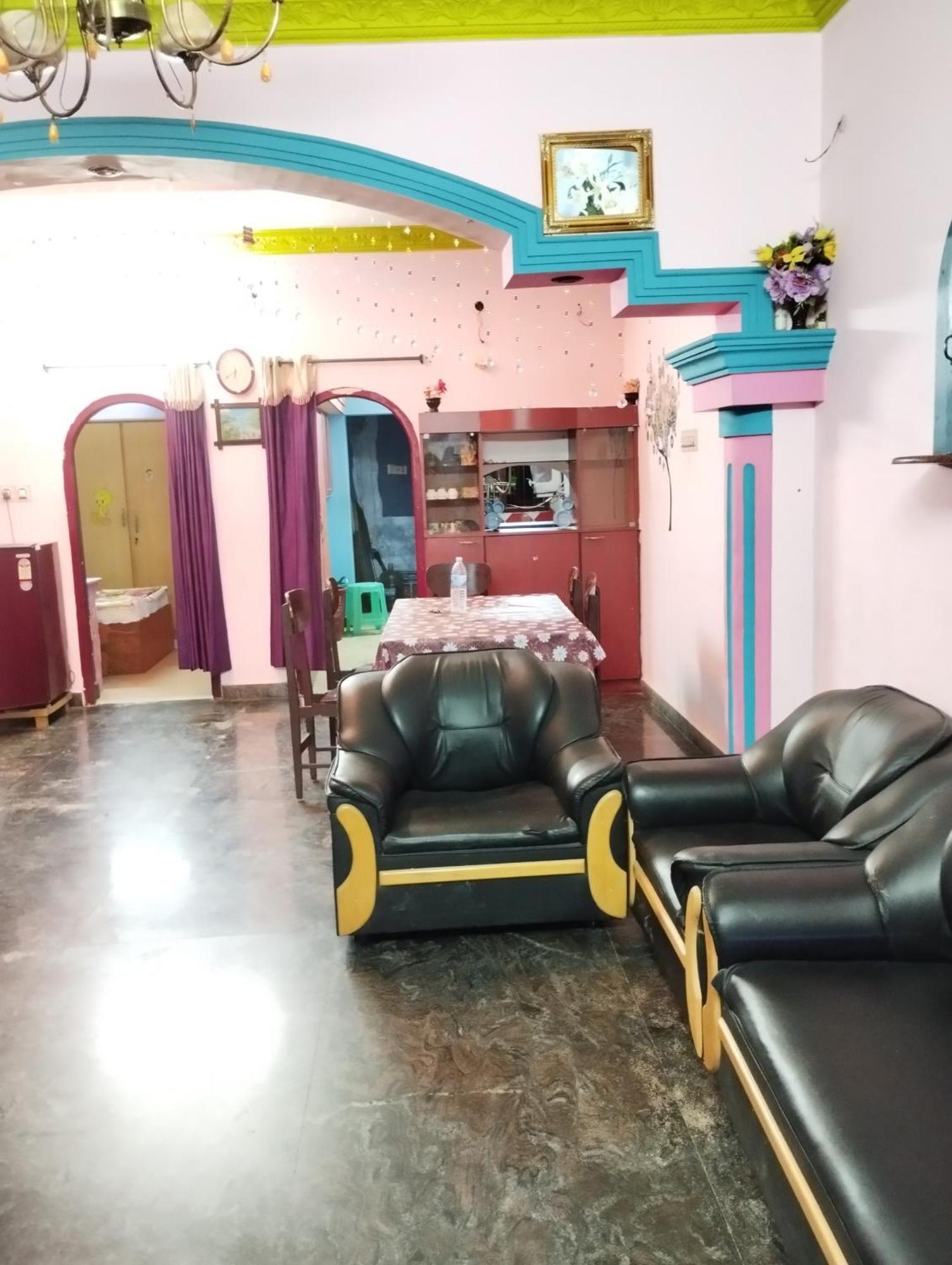 פונדיצ'רי Joe Niwas Villa 3Bhk מראה חיצוני תמונה