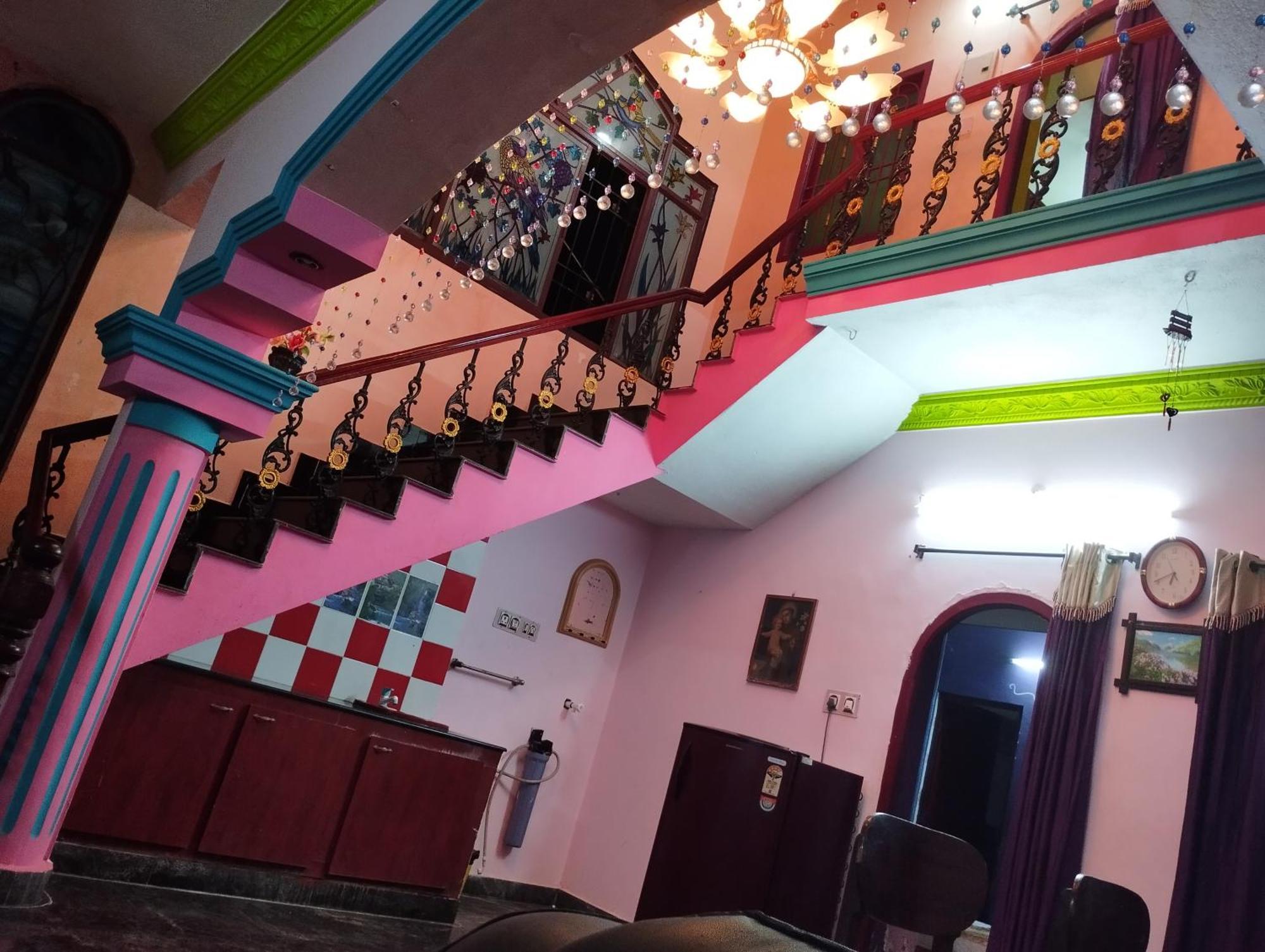 פונדיצ'רי Joe Niwas Villa 3Bhk מראה חיצוני תמונה